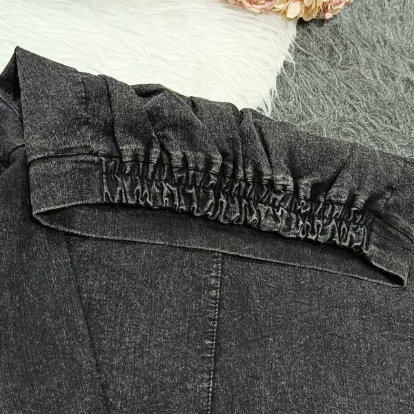 ست کت و دامن جین زنانه و دخترانه