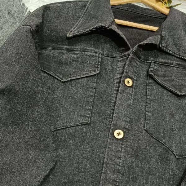 ست کت و دامن جین زنانه و دخترانه