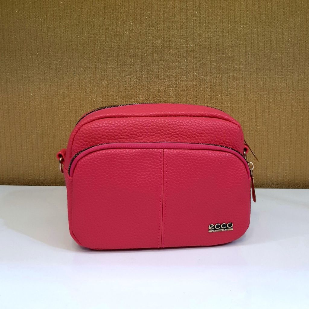 خرید اینترنتی کیف دوشی 3 زیپ مدل Ecco