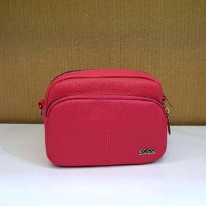 کیف دوشی 3 زیپ مدل Ecco