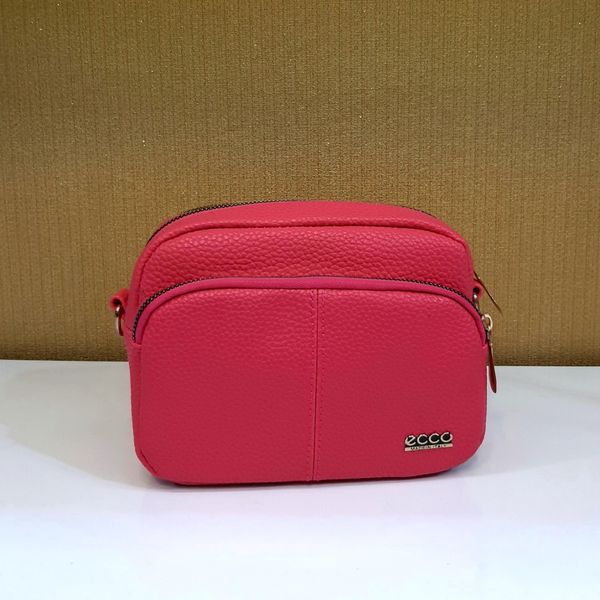 کیف دوشی 3 زیپ مدل Ecco