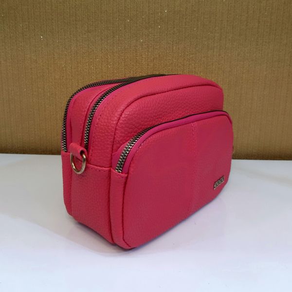 کیف دوشی 3 زیپ مدل Ecco