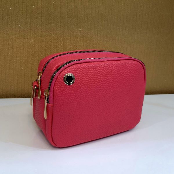 کیف دوشی 3 زیپ مدل Ecco