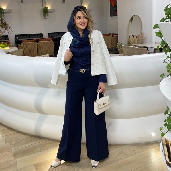 شلوار شافل فلو (کالکشن فروزان نریمیسا)