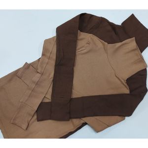 قیمت ارزان بلوز کبریتی یقه اسکی زنانه blz64