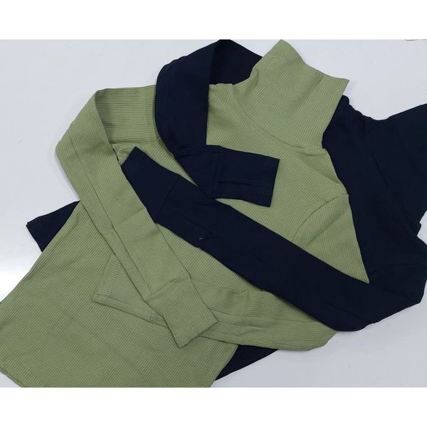 بلوز کبریتی یقه اسکی زنانه blz64