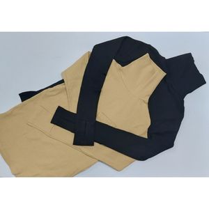 خرید آنلاین بلوز کبریتی یقه اسکی زنانه blz64