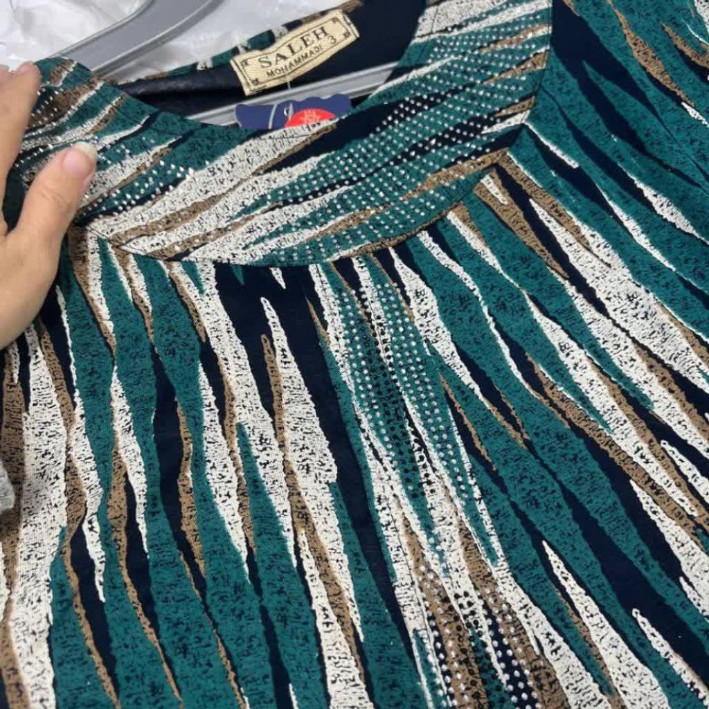 خرید آنلاین تونیک سایزبزرگ زنانه tnk47t