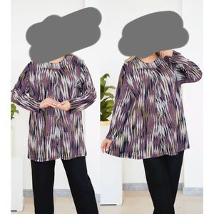 تونیک سایزبزرگ زنانه tnk47t