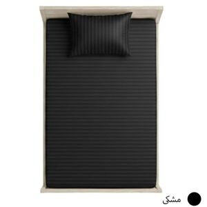 روتختی هتلی کشدار تک نفره عرض 90 (رنگ مشکی)