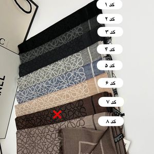 شال نخ کشمیر دورو  وارداتی درجه یک برند لووه