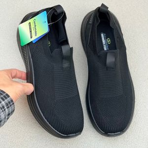 خرید اینترنتی قیمت کتونی بزرگسال جورابی طرح اسکیچرز کد 4110902