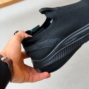 خرید اینترنتی قیمت کتونی بزرگسال جورابی طرح اسکیچرز از K-Z کد G1K 4110902