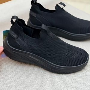 خرید اینترنتی قیمت کتونی بزرگسال جورابی طرح اسکیچرز کد 4110902