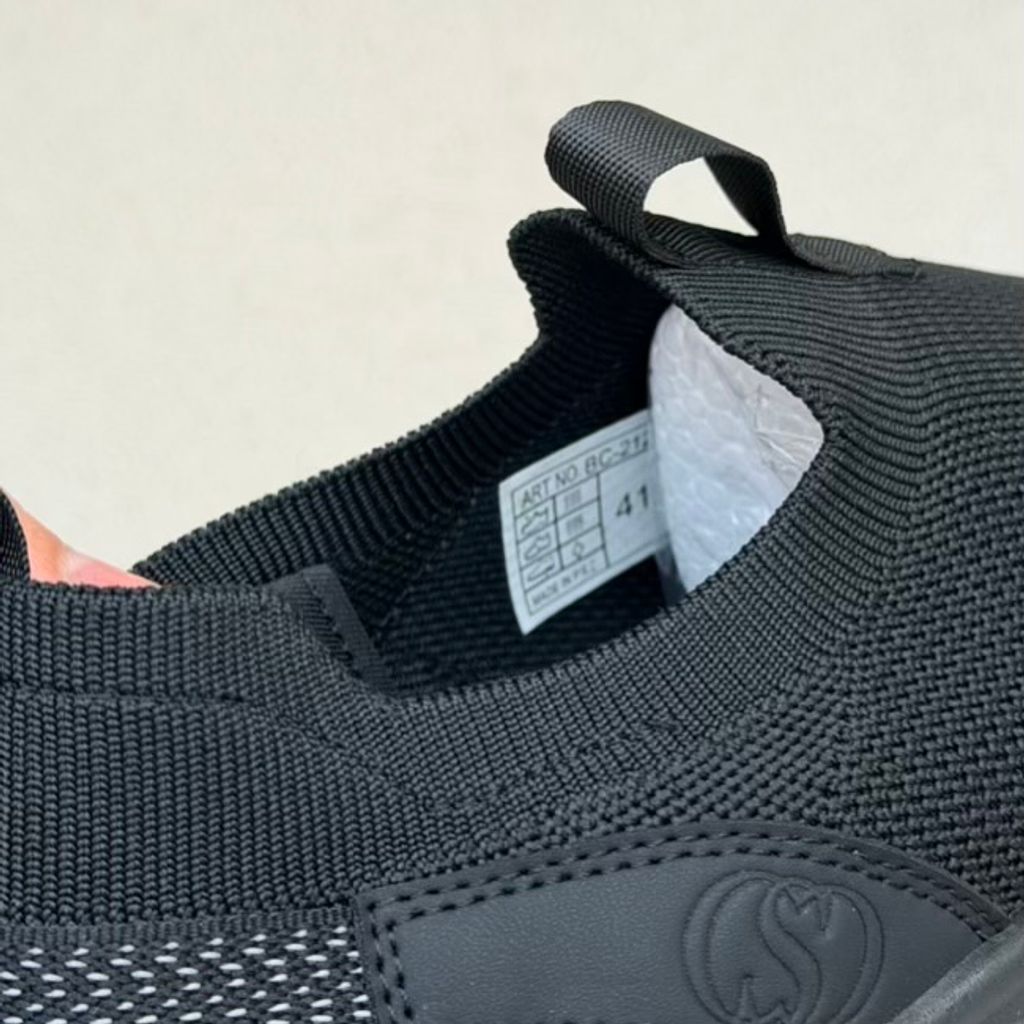 خرید اینترنتی قیمت کتونی بزرگسال جورابی طرح اسکیچرز کد 4110902