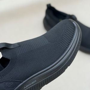 خرید اینترنتی قیمت کتونی بزرگسال جورابی طرح اسکیچرز کد 4110902