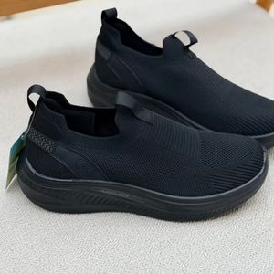 خرید اینترنتی قیمت کتونی بزرگسال جورابی طرح اسکیچرز کد 4110902