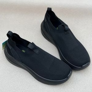 خرید اینترنتی قیمت کتونی بزرگسال جورابی طرح اسکیچرز کد 4110902