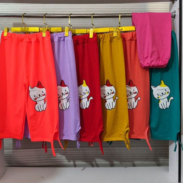 شلوارک قواره دار اسپان لاکرا