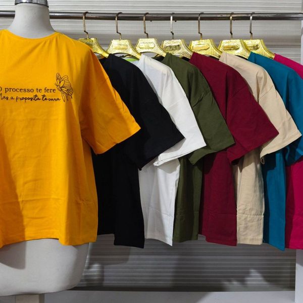 تیشرت باکسی.نخ پنبه