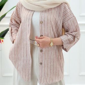 قیمت ارزان مانتو راه راه پارسی