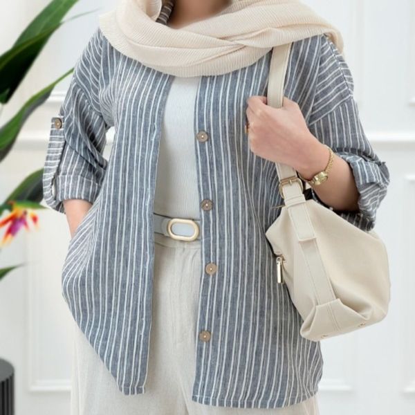 مانتو راه راه پارسی