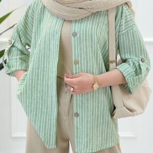 خرید آنلاین مانتو راه راه پارسی