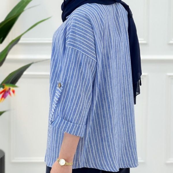 مانتو راه راه پارسی