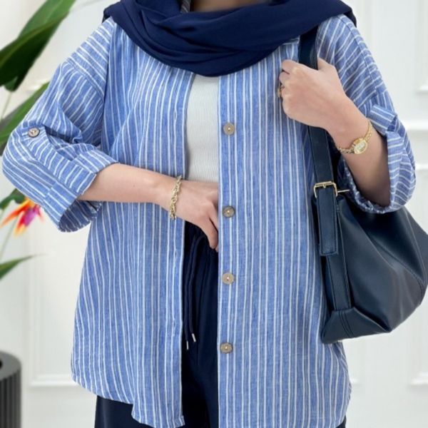 مانتو راه راه پارسی