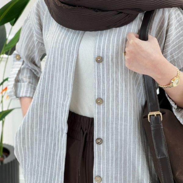 مانتو راه راه پارسی