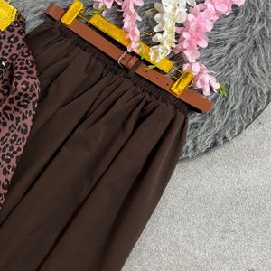 مشخصات کت دامن پلنگی رام