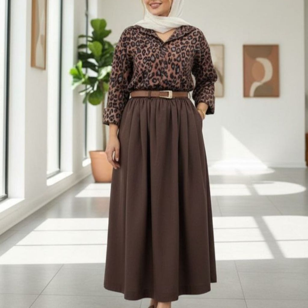 مشخصات کت دامن پلنگی رام