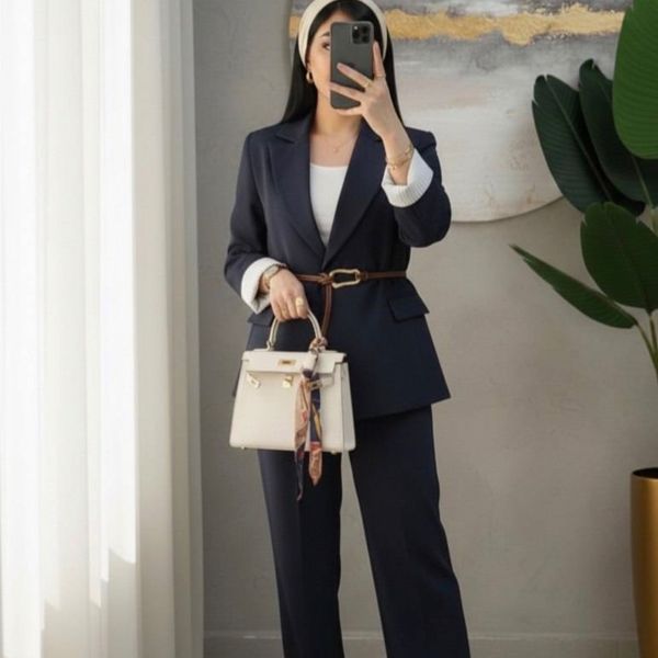 کت شلوار مزونی رونیکا رام