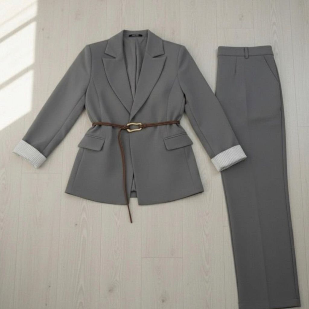 خرید اینترنتی کت شلوار مزونی رونیکا رام