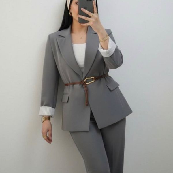 کت شلوار مزونی رونیکا رام