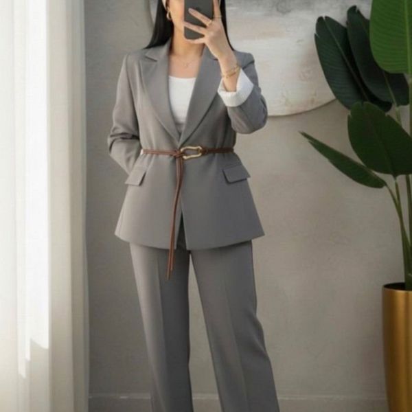 کت شلوار مزونی رونیکا رام