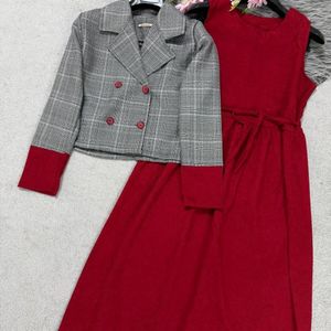 فروش اینترنتی کت سارافون گل ناز رام