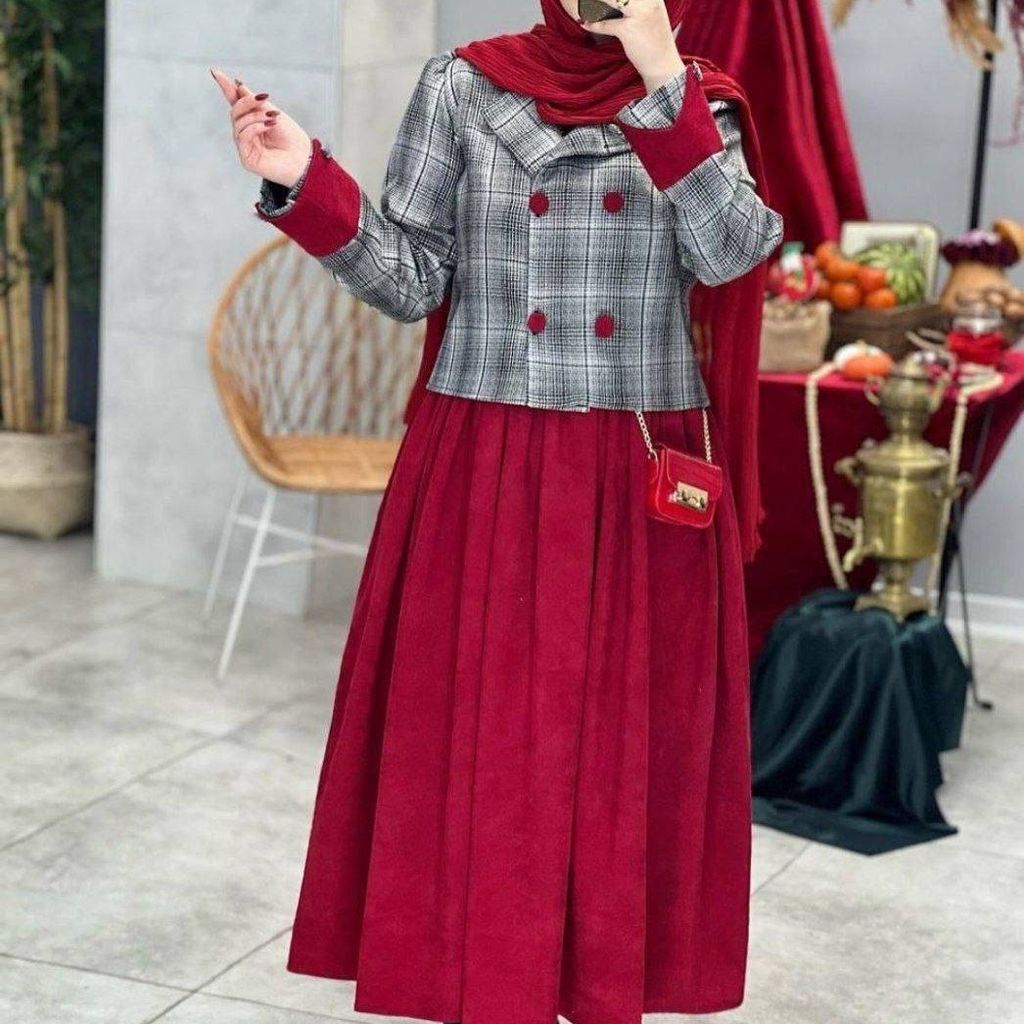 قیمت ارزان کت سارافون گل ناز رام