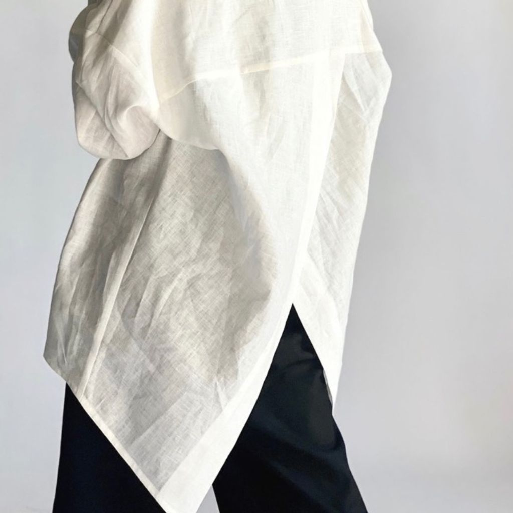 قیمت ارزان شومیز لینن کژوال