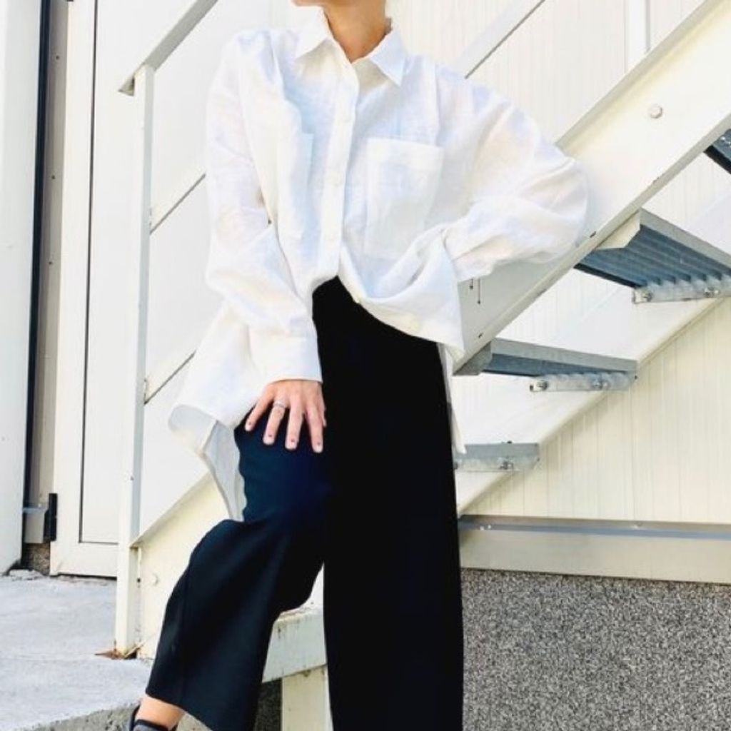 خرید انلاین شومیز لینن کژوال