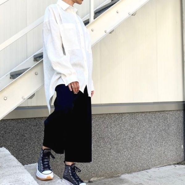 شومیز لینن کژوال