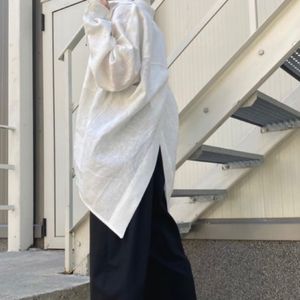 شومیز لینن کژوال