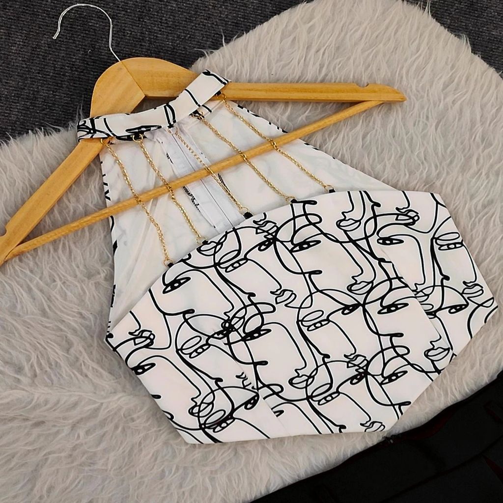 خرید اینترنتی قیمت تاپ زنجیری چهره