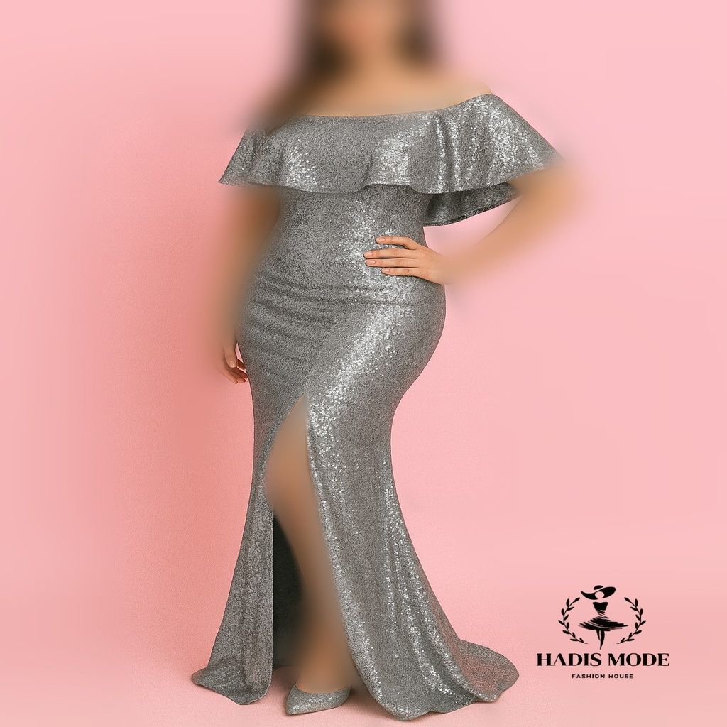 خرید اینترنتی قیمت ماکسی پولکی شنل دار