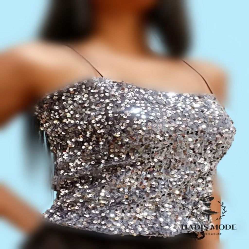 خرید اینترنتی قیمت کراپ مخمل پولکی