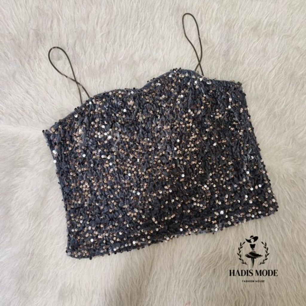 خرید اینترنتی قیمت کراپ مخمل پولکی