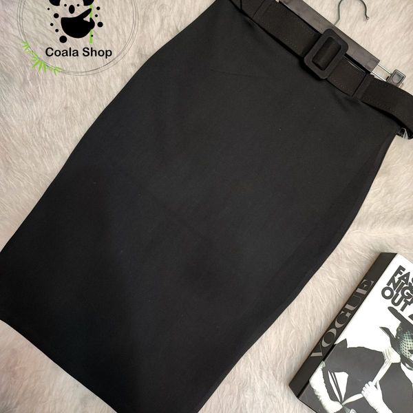 دامن مدادی پشت چاک سورن کشی میدی قد 70