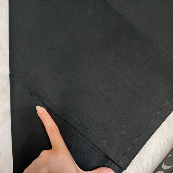 دامن مدادی پشت چاک سورن کشی میدی قد 70