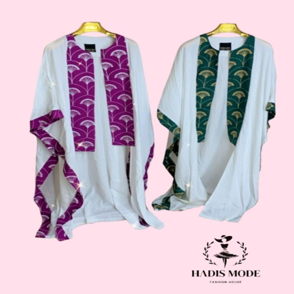 خرید اینترنتی قیمت مانتو عبایی سوزن دوزی مدل قاصدک