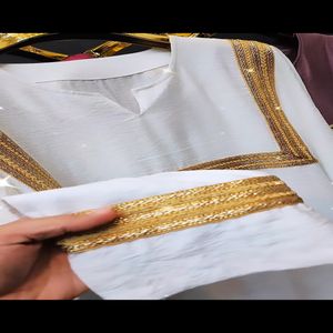 خرید اینترنتی قیمت کفتان زنانه پیراهن سفید